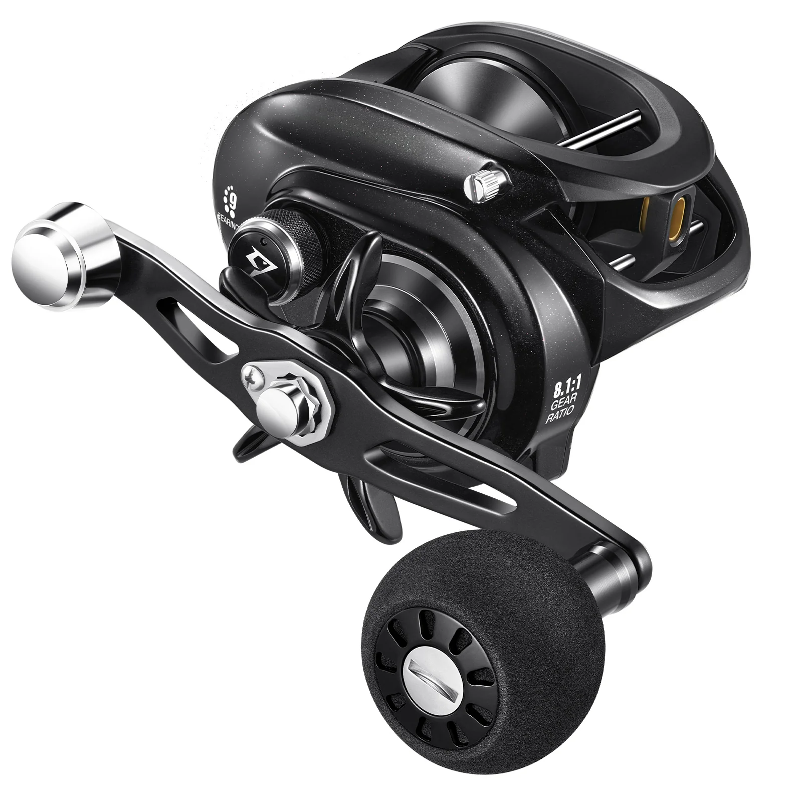 Piscifun® 400 Model Saltwater  Freshwater Baitcasting Reel With Bait Clicker - Image 10