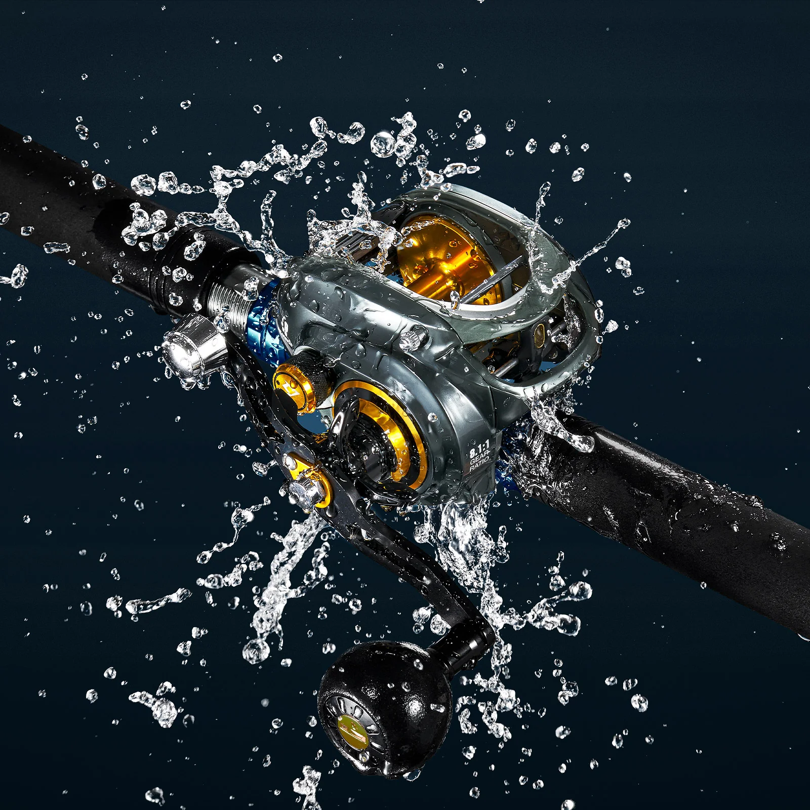 Piscifun® 400 Model Saltwater  Freshwater Baitcasting Reel With Bait Clicker - Image 23