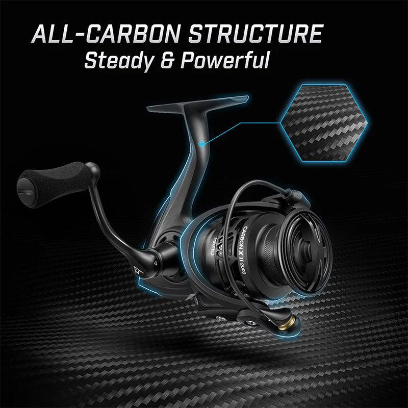 Flash Sale Piscifun®Carbon X II Best Ultralight Spinning Reels - Image 3