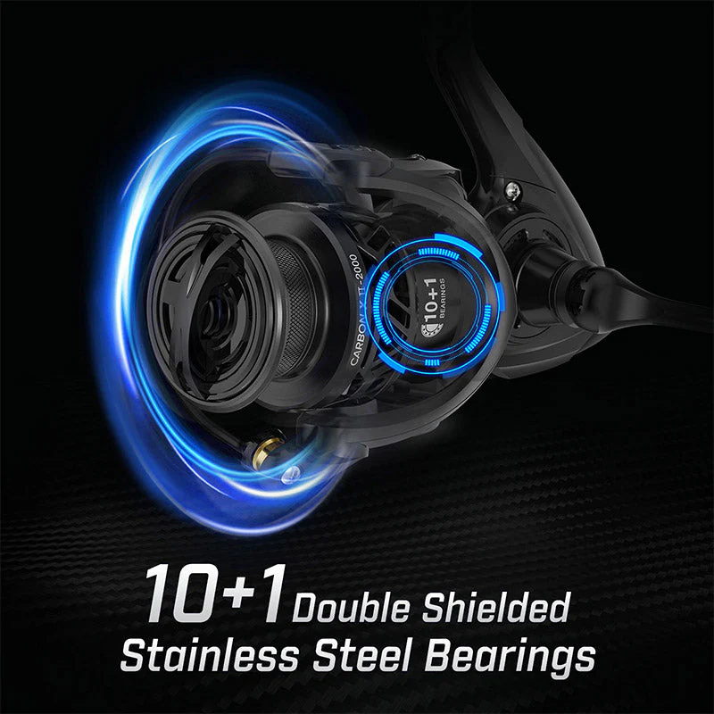 Flash Sale Piscifun®Carbon X II Best Ultralight Spinning Reels - Image 4