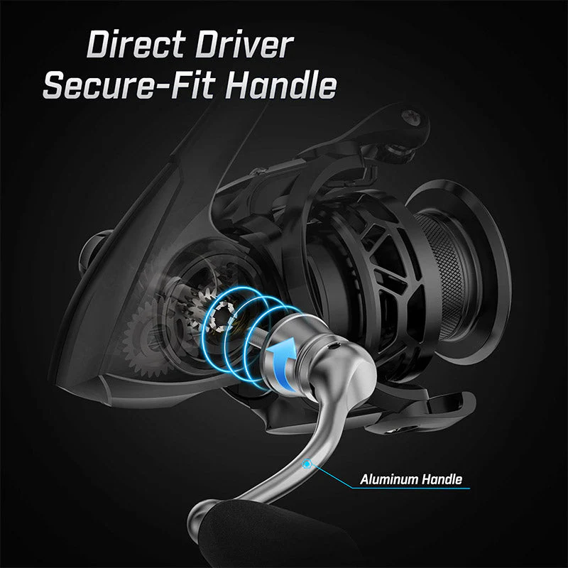 Flash Sale Piscifun®Carbon X II Best Ultralight Spinning Reels - Image 6