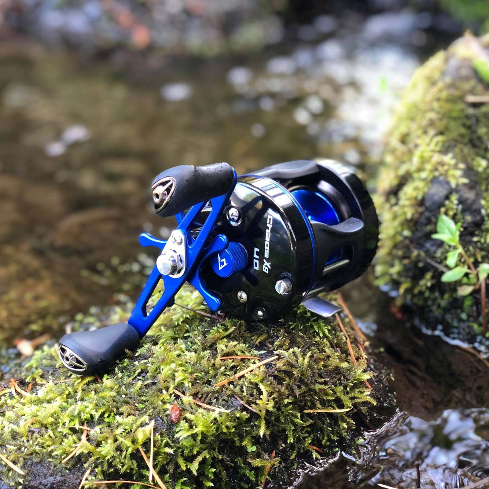 Piscifun®Chaos XS Round Baitcasting Reel and Catfish Casting Rod Combo - Image 13