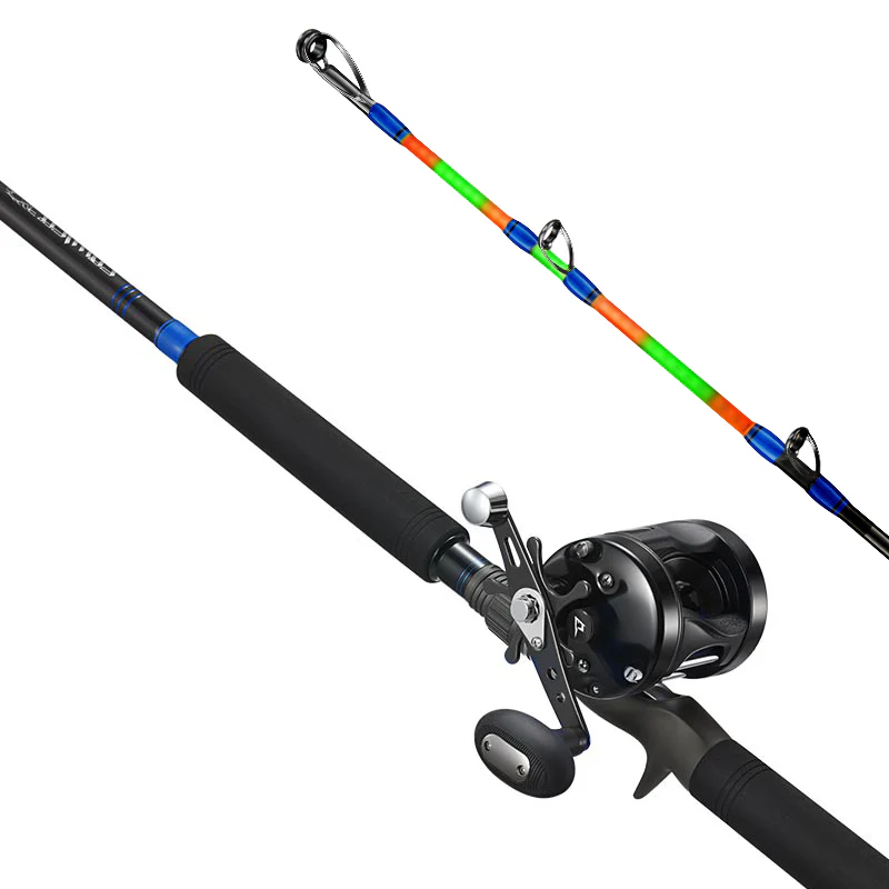 Piscifun®Chaos XS Round Baitcasting Reel and Catfish Casting Rod Combo - Image 17