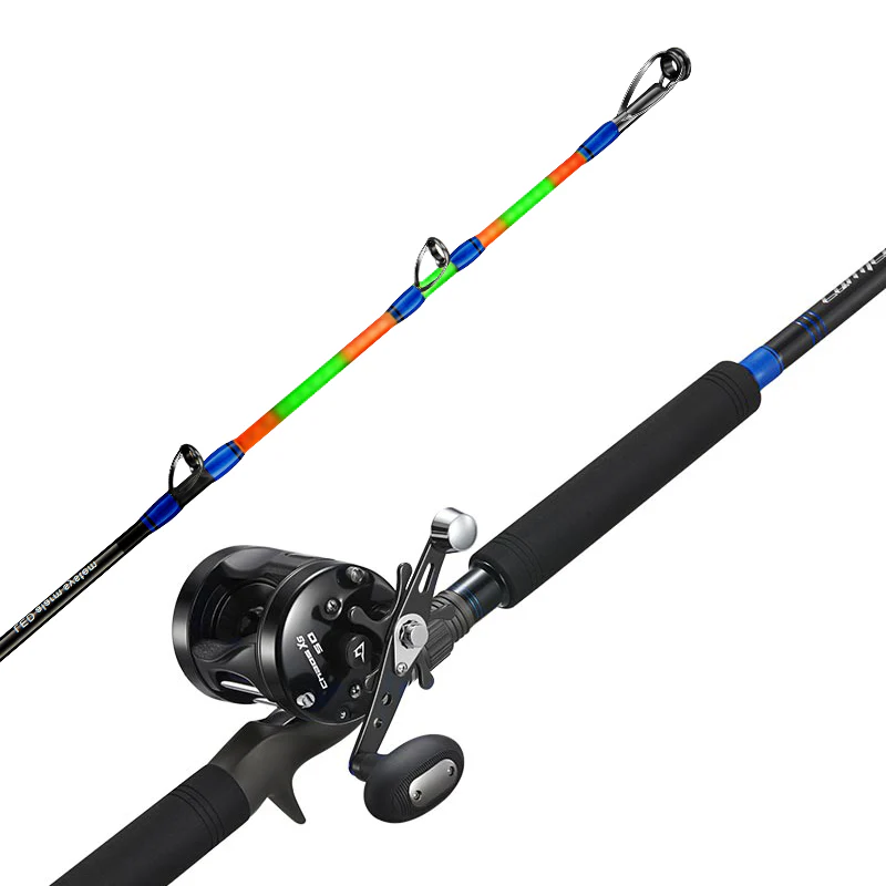 Piscifun®Chaos XS Round Baitcasting Reel and Catfish Casting Rod Combo - Image 19