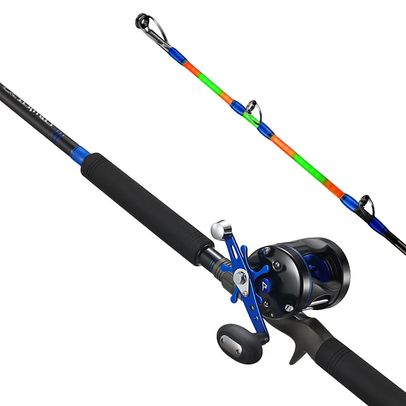 Piscifun®Chaos XS Round Baitcasting Reel and Catfish Casting Rod Combo - Image 20