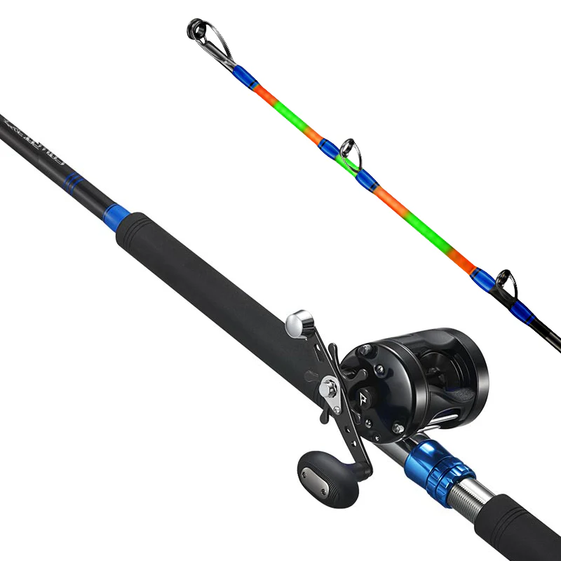 Piscifun®Chaos XS Round Baitcasting Reel and Catfish Casting Rod Combo - Image 21