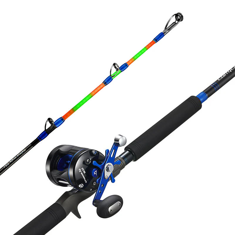 Piscifun®Chaos XS Round Baitcasting Reel and Catfish Casting Rod Combo - Image 22
