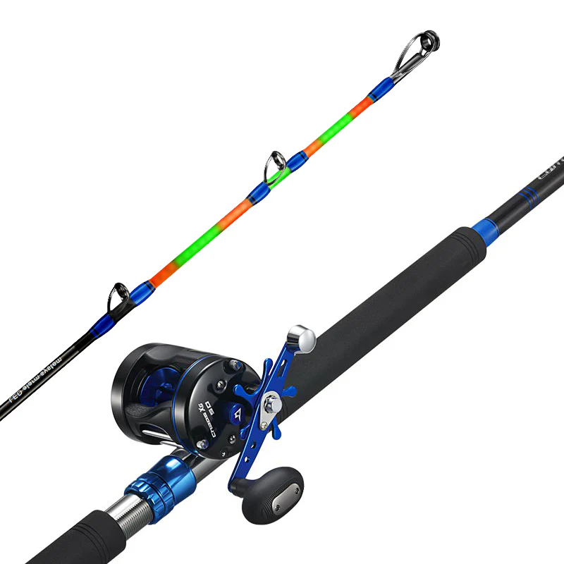 Piscifun®Chaos XS Round Baitcasting Reel and Catfish Casting Rod Combo - Image 23