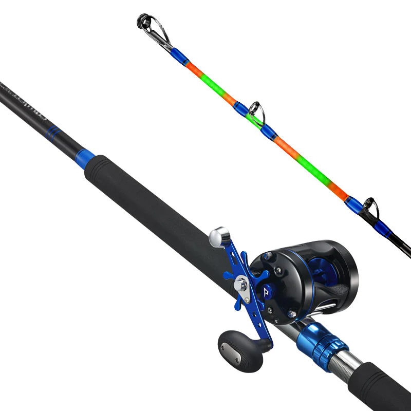 Piscifun®Chaos XS Round Baitcasting Reel and Catfish Casting Rod Combo - Image 24