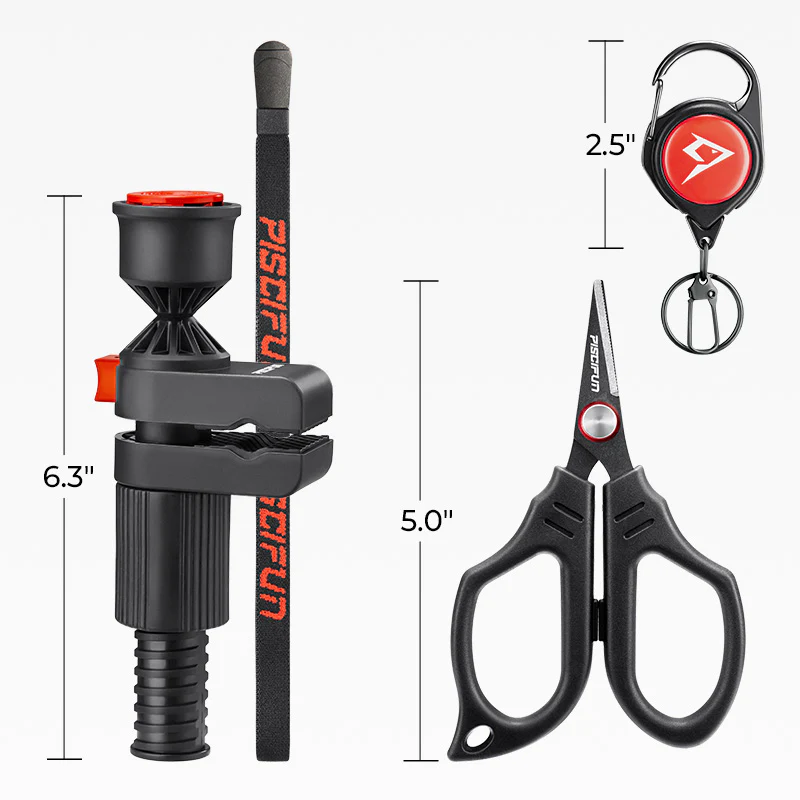 Piscifun® Fishing Line Spooler Kit - Image 10