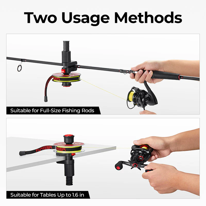 Piscifun® Fishing Line Spooler Kit - Image 3