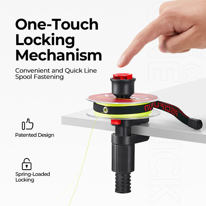 Piscifun® Fishing Line Spooler Kit - Image 4