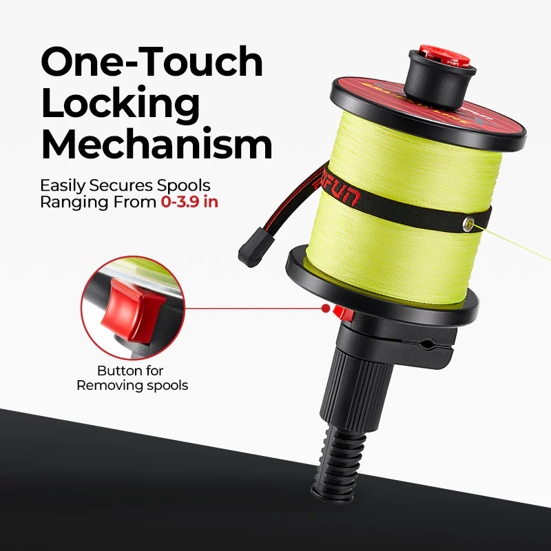 Piscifun® Fishing Line Spooler Kit - Image 5