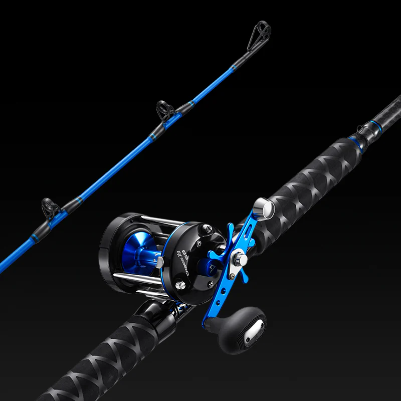 PISCIFUN® Lumicat E Catfish Rods 1 or 2-Piece Casting Rod or Spinning Rod - Image 11