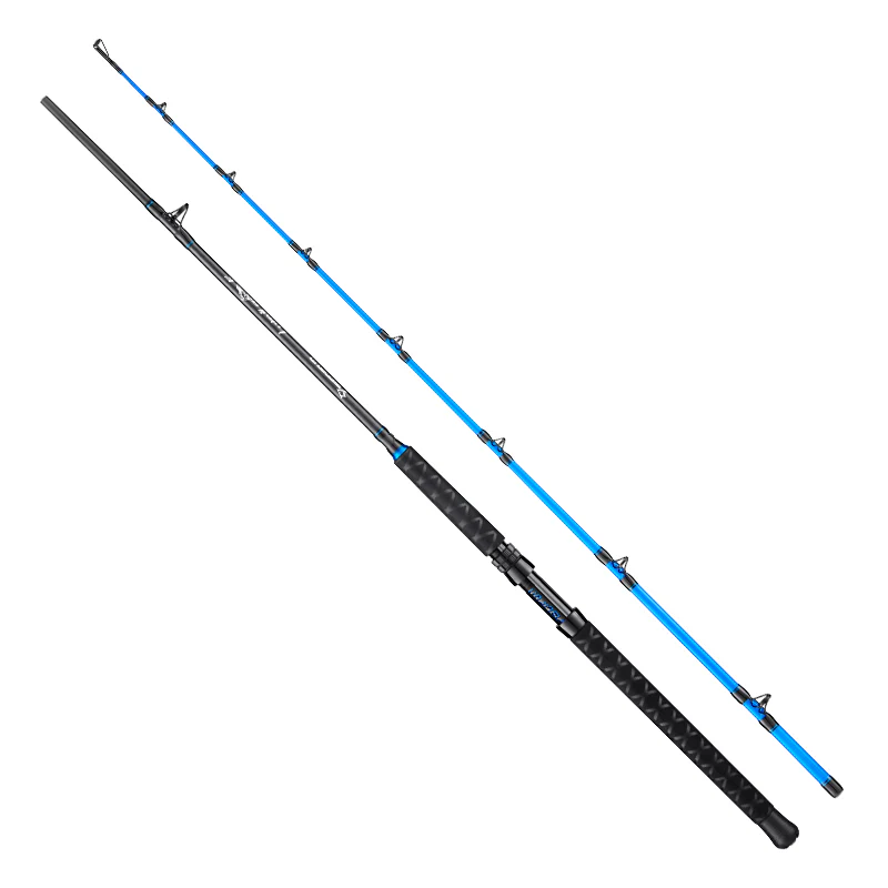 PISCIFUN® Lumicat E Catfish Rods 1 or 2-Piece Casting Rod or Spinning Rod - Image 15