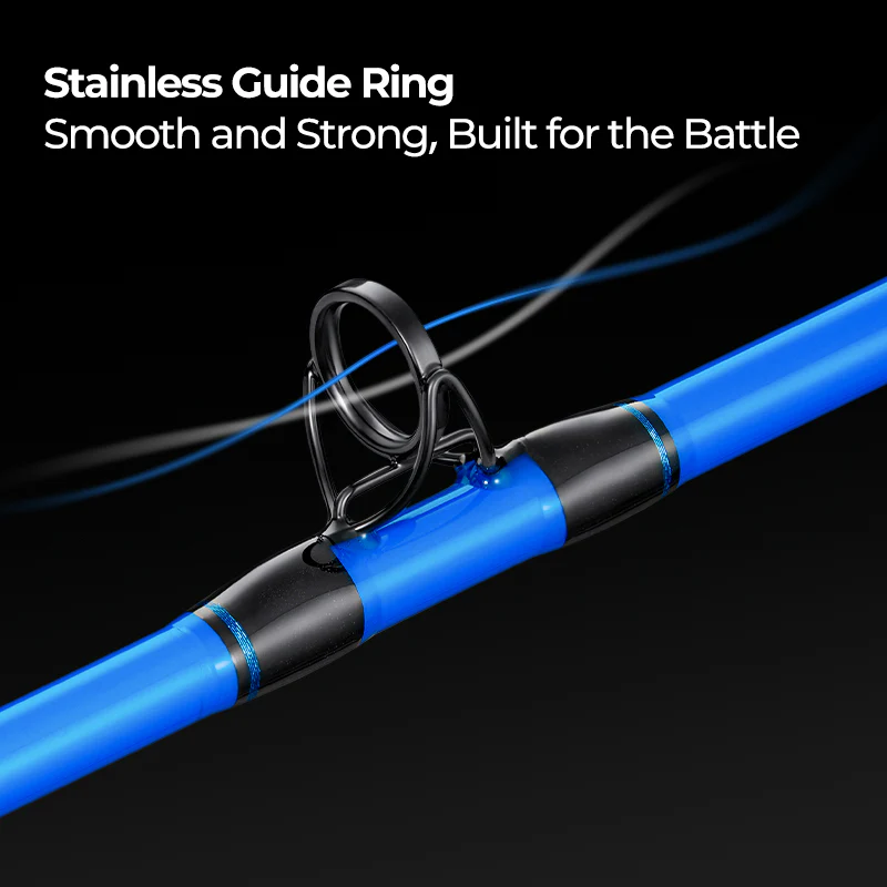 Piscifun® Chaos XS Casting Reels and Catfish Casting Rods Combo - Image 14