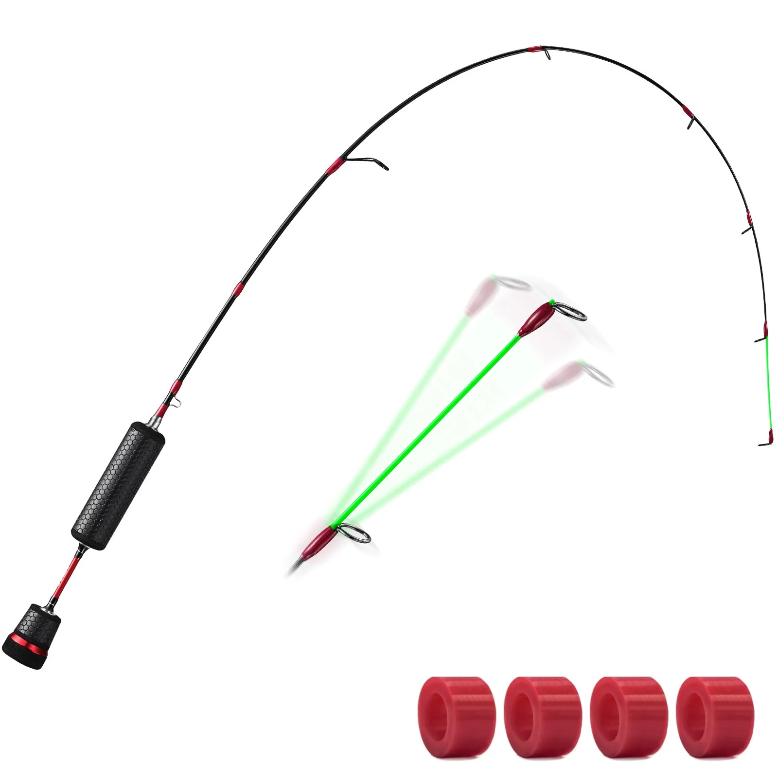 Piscifun® Icx Focus Ice Fishing Rod Lightweight - Image 16