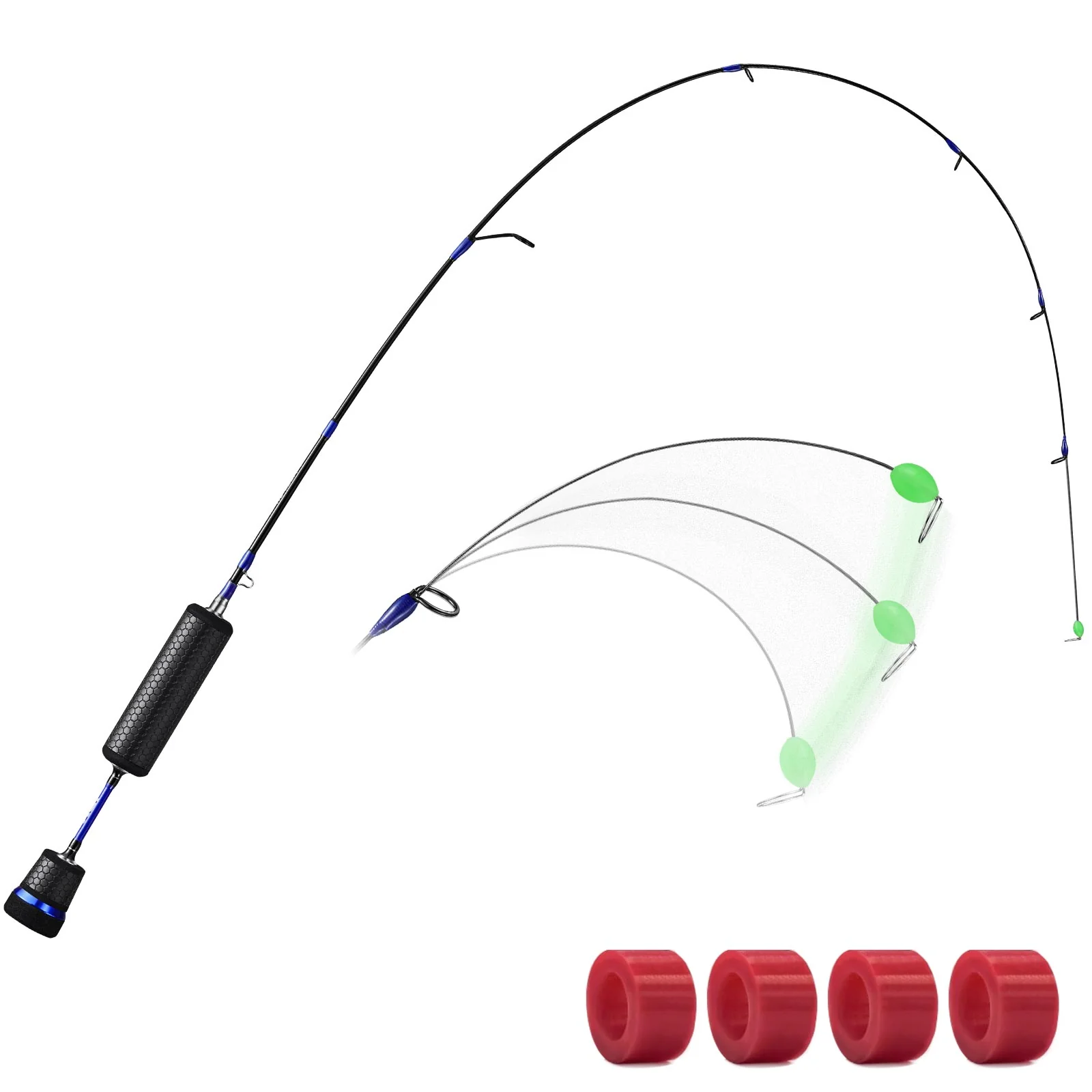 Piscifun® Icx Focus Ice Fishing Rod Lightweight - Image 17