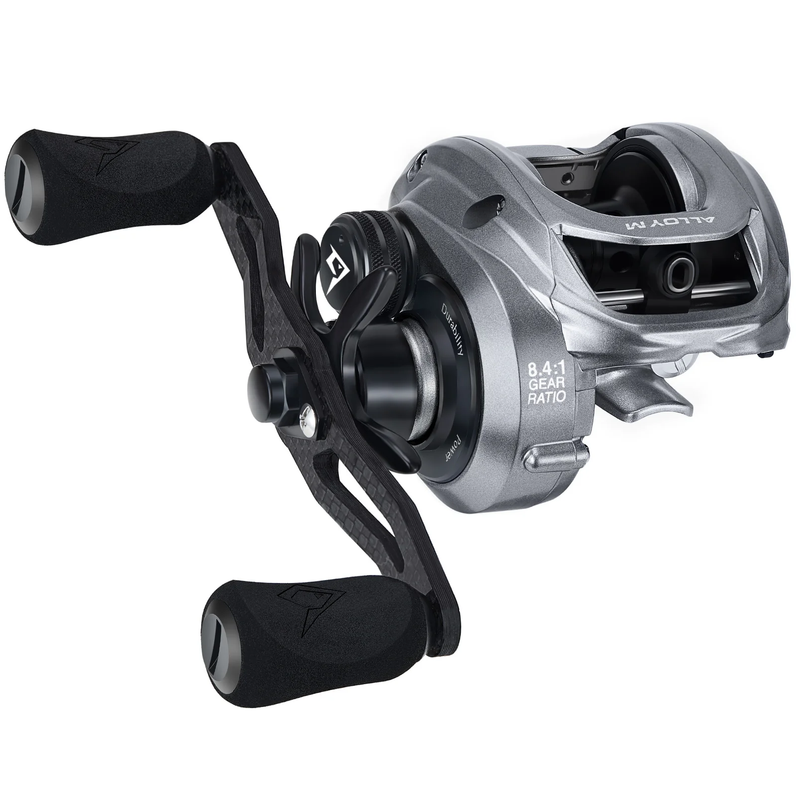 Piscifun® Alloy M Baitcasting Reel, Low Profile Saltwater Casting Fishing Reel Baitcaster - Image 12