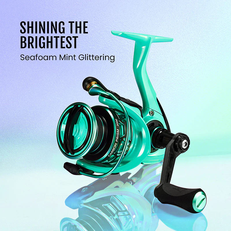 Flash Sale Piscifun® Carbon Prism Ultralight Spinning Reels - Image 22