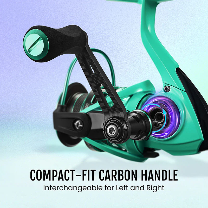 Flash Sale Piscifun® Carbon Prism Ultralight Spinning Reels - Image 23