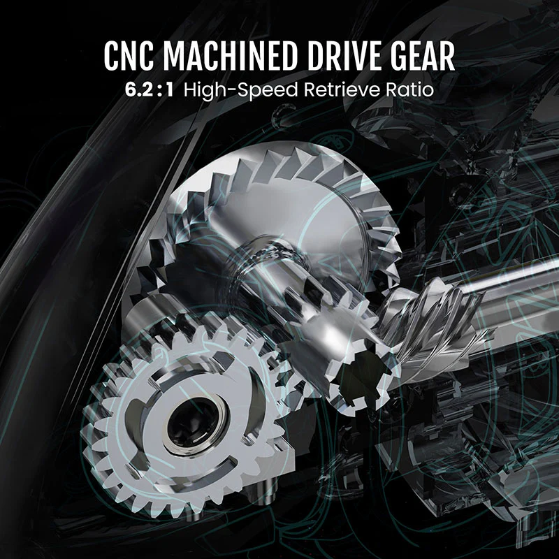 Flash Sale Piscifun® Carbon Prism Ultralight Spinning Reels - Image 25