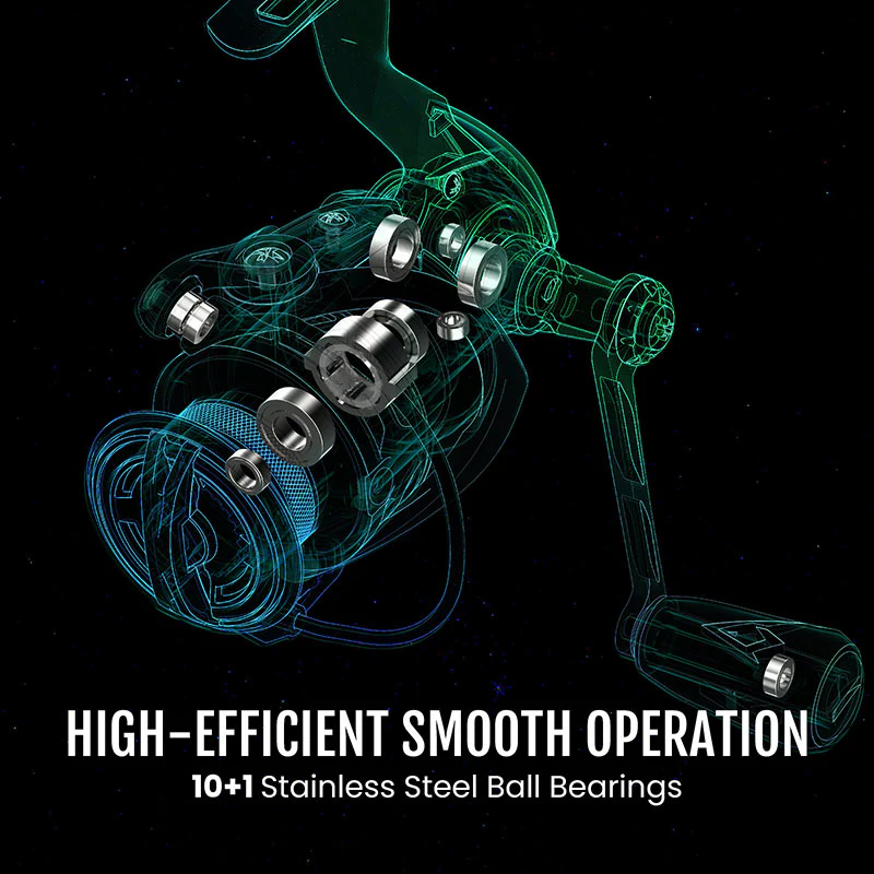 Flash Sale Piscifun® Carbon Prism Ultralight Spinning Reels - Image 27