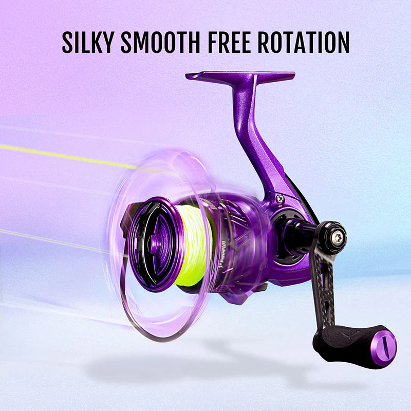 Flash Sale Piscifun® Carbon Prism Ultralight Spinning Reels - Image 5