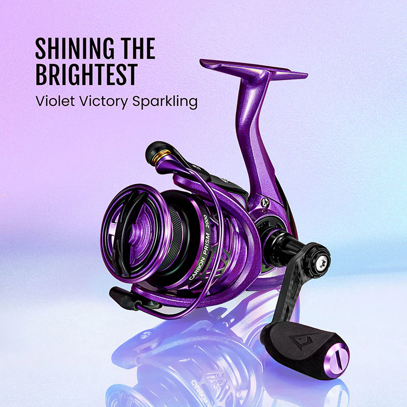 Flash Sale Piscifun® Carbon Prism Ultralight Spinning Reels - Image 6