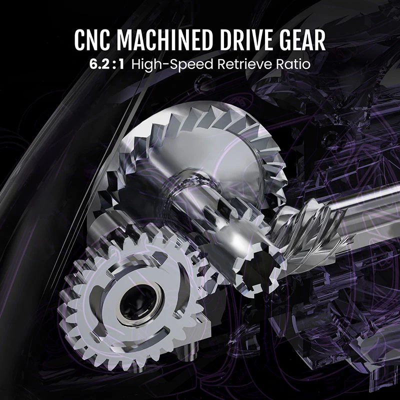 Flash Sale Piscifun® Carbon Prism Ultralight Spinning Reels - Image 9