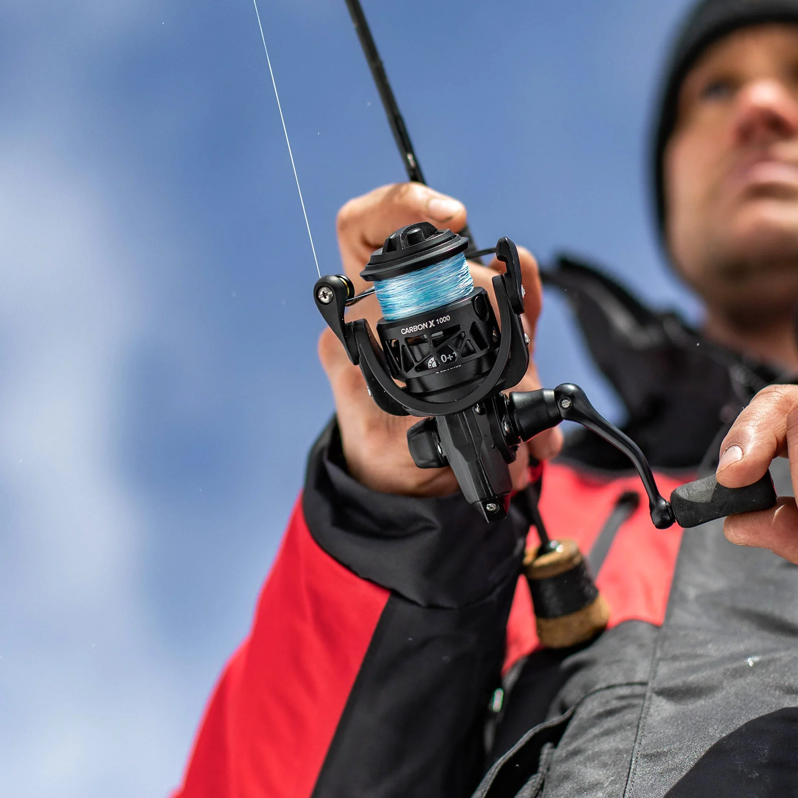 Piscifun® Carbon X Spinning Reel Size 500 1000 for Ice Fishing - Image 16