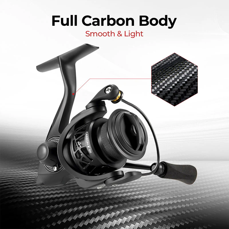 Flash Sale PISCIFUN® Carbon X Spinning Reel - Image 5