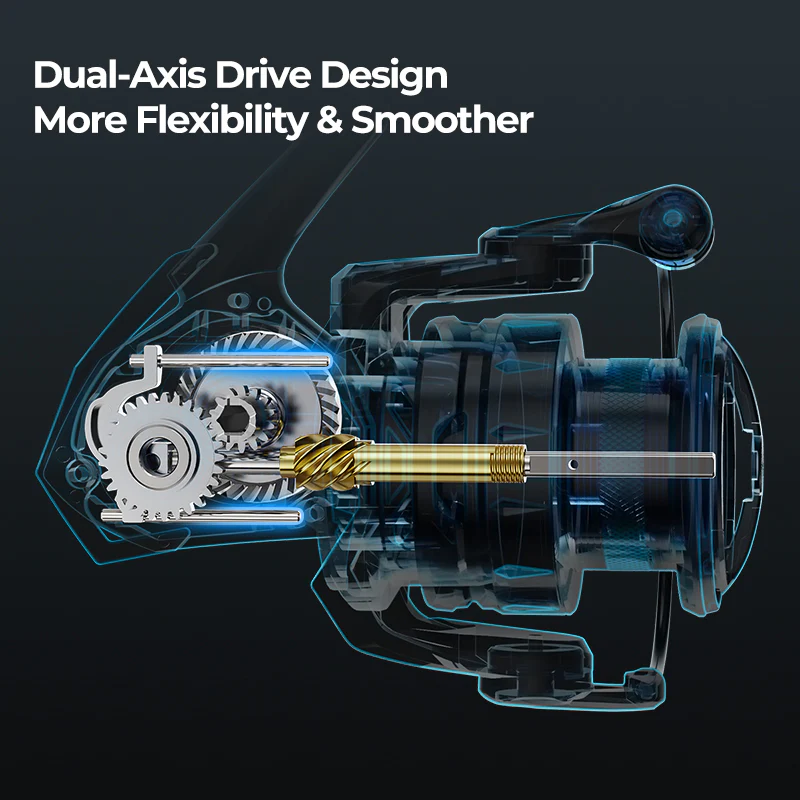 Piscifun® Carbon XT Spinning Reel The Best Ultralight Fishing Reel - Image 5