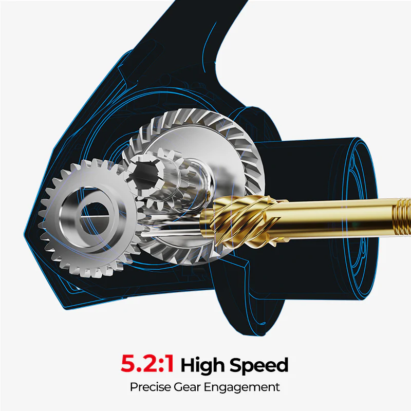 Piscifun® Carbon XT Spinning Reel The Best Ultralight Fishing Reel - Image 7