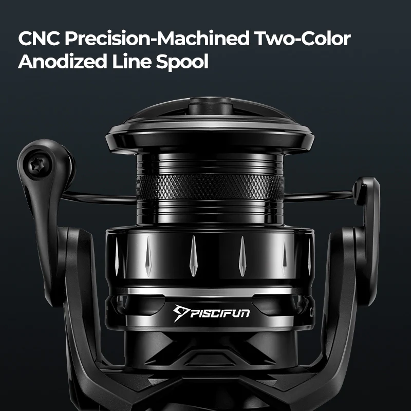 Piscifun® Carbon XT Spinning Reel The Best Ultralight Fishing Reel - Image 9