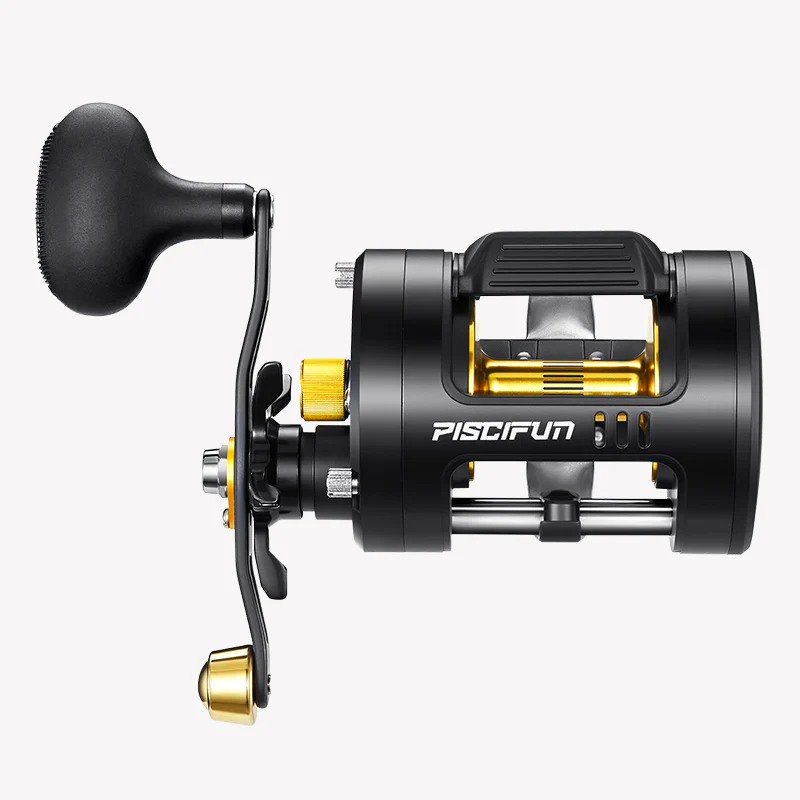 Piscifun® Chaos Pro CNC Baitcasting Reels and LED LumiCat II Casting Rods Combo - Image 21