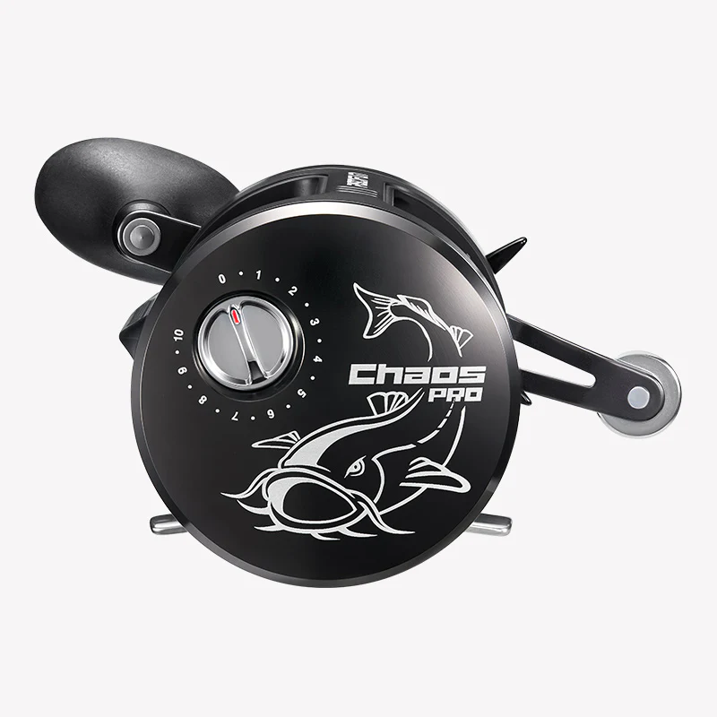 Piscifun® Chaos Pro CNC Baitcasting Reels and LED LumiCat II Casting Rods Combo - Image 25