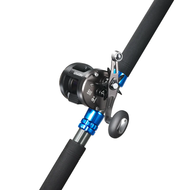Piscifun® Chaos Pro CNC Baitcasting Reels and LED LumiCat II Casting Rods Combo - Image 30