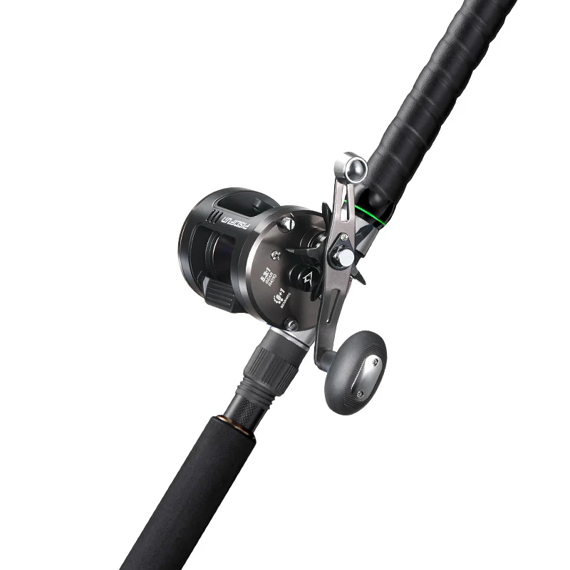 Piscifun® Chaos Pro CNC Baitcasting Reels and LED LumiCat II Casting Rods Combo - Image 31