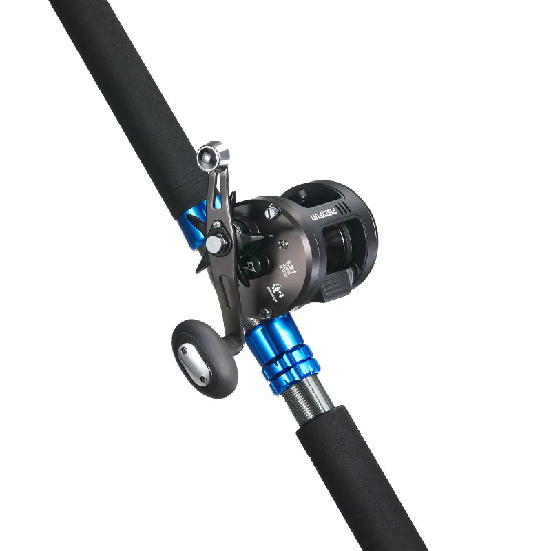 Piscifun® Chaos Pro CNC Baitcasting Reels and LED LumiCat II Casting Rods Combo - Image 32