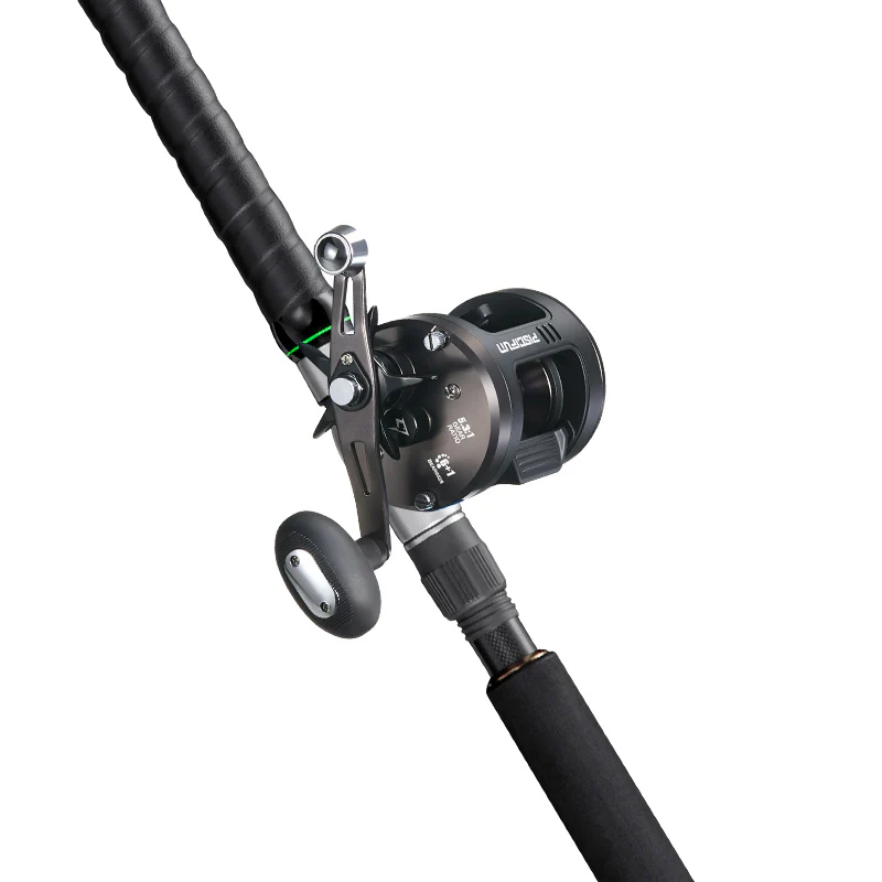 Piscifun® Chaos Pro CNC Baitcasting Reels and LED LumiCat II Casting Rods Combo - Image 33
