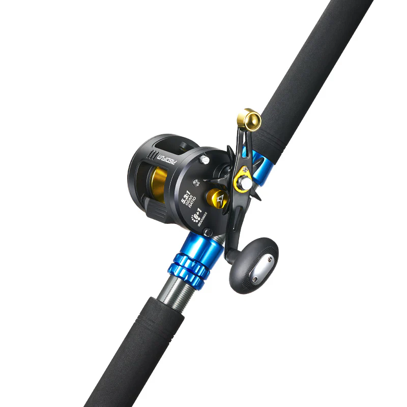 Piscifun® Chaos Pro CNC Baitcasting Reels and LED LumiCat II Casting Rods Combo - Image 34