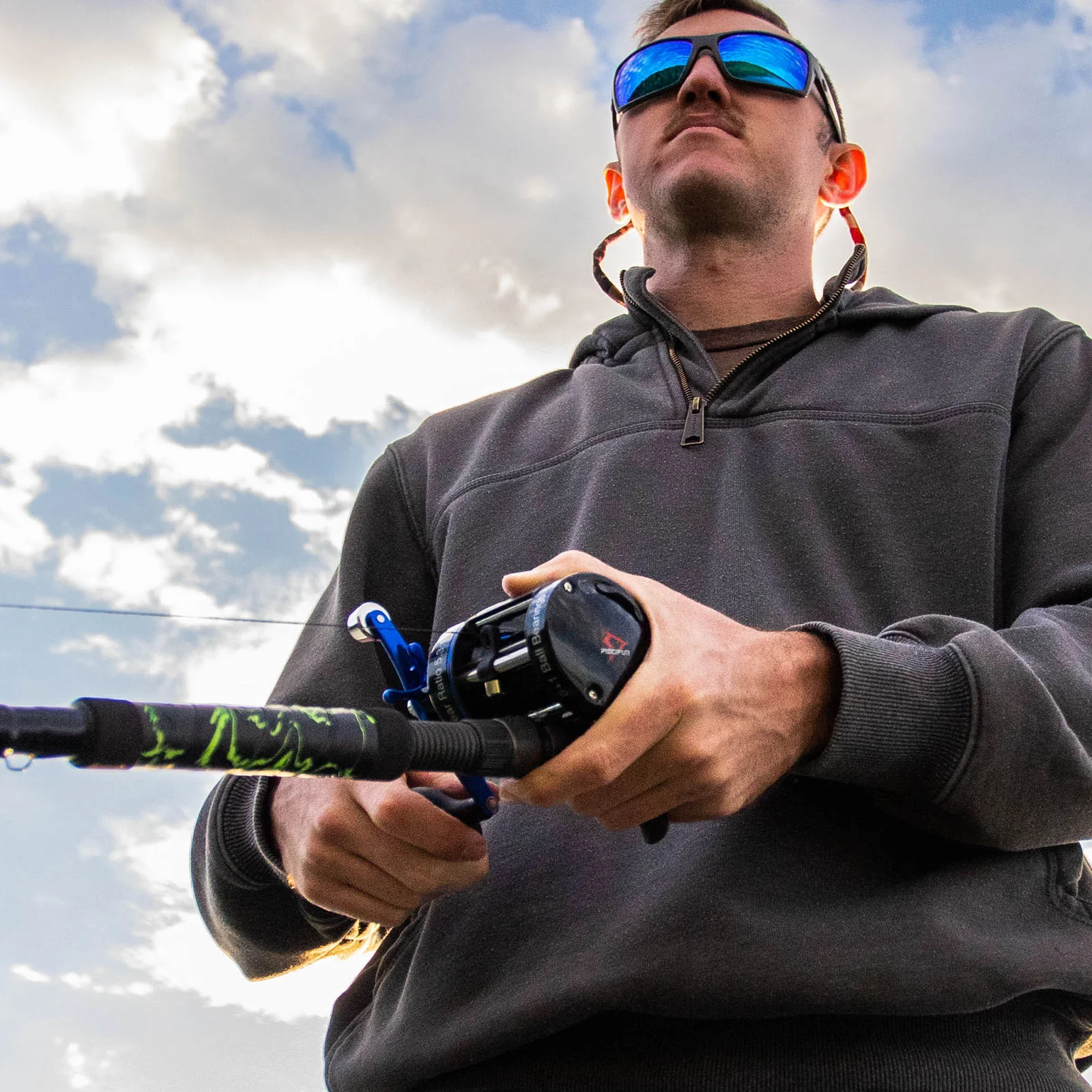 Piscifun® Chaos XS Casting Reels and Catfish Casting Rods Combo - Image 19