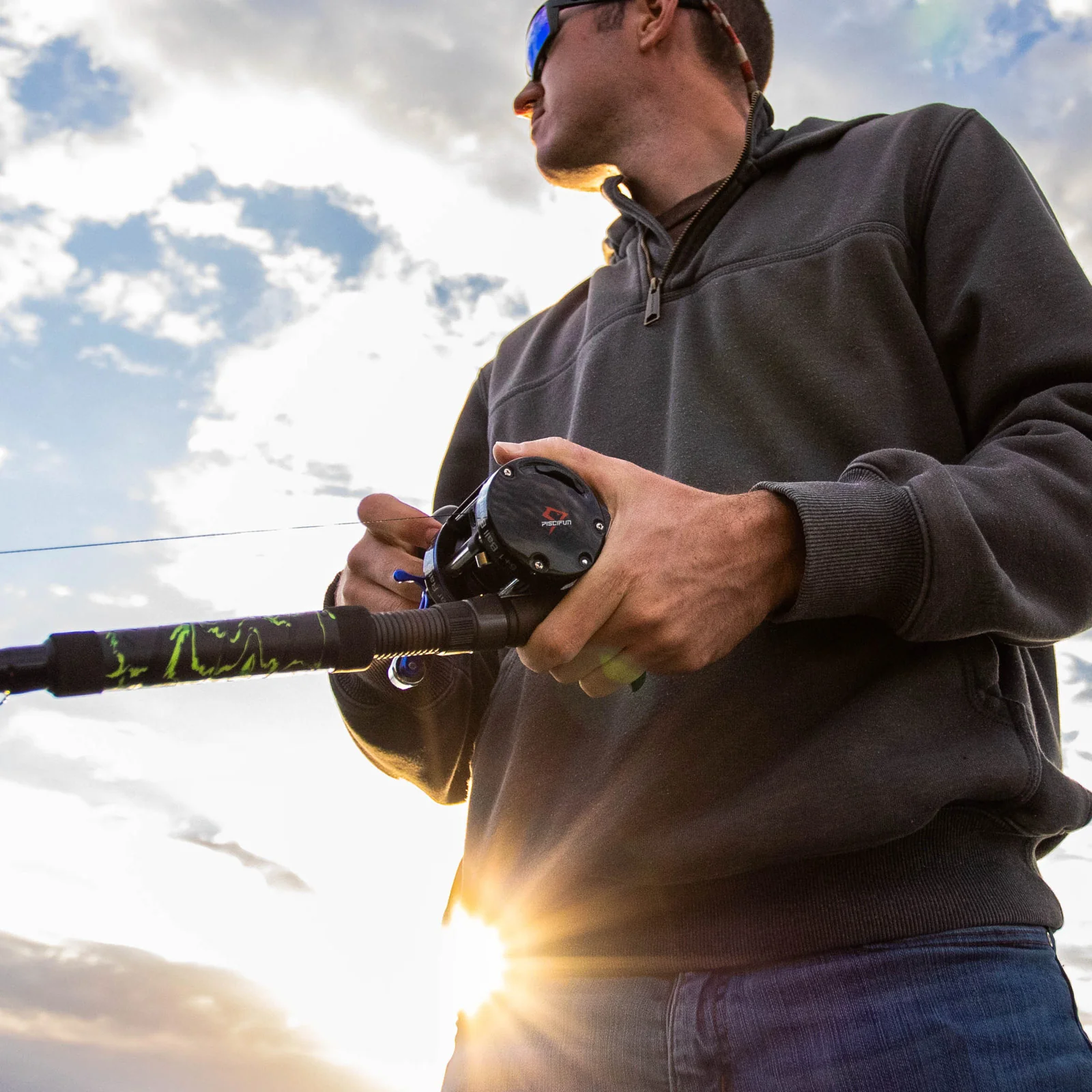 Piscifun® Chaos XS Casting Reels and Catfish Casting Rods Combo - Image 20