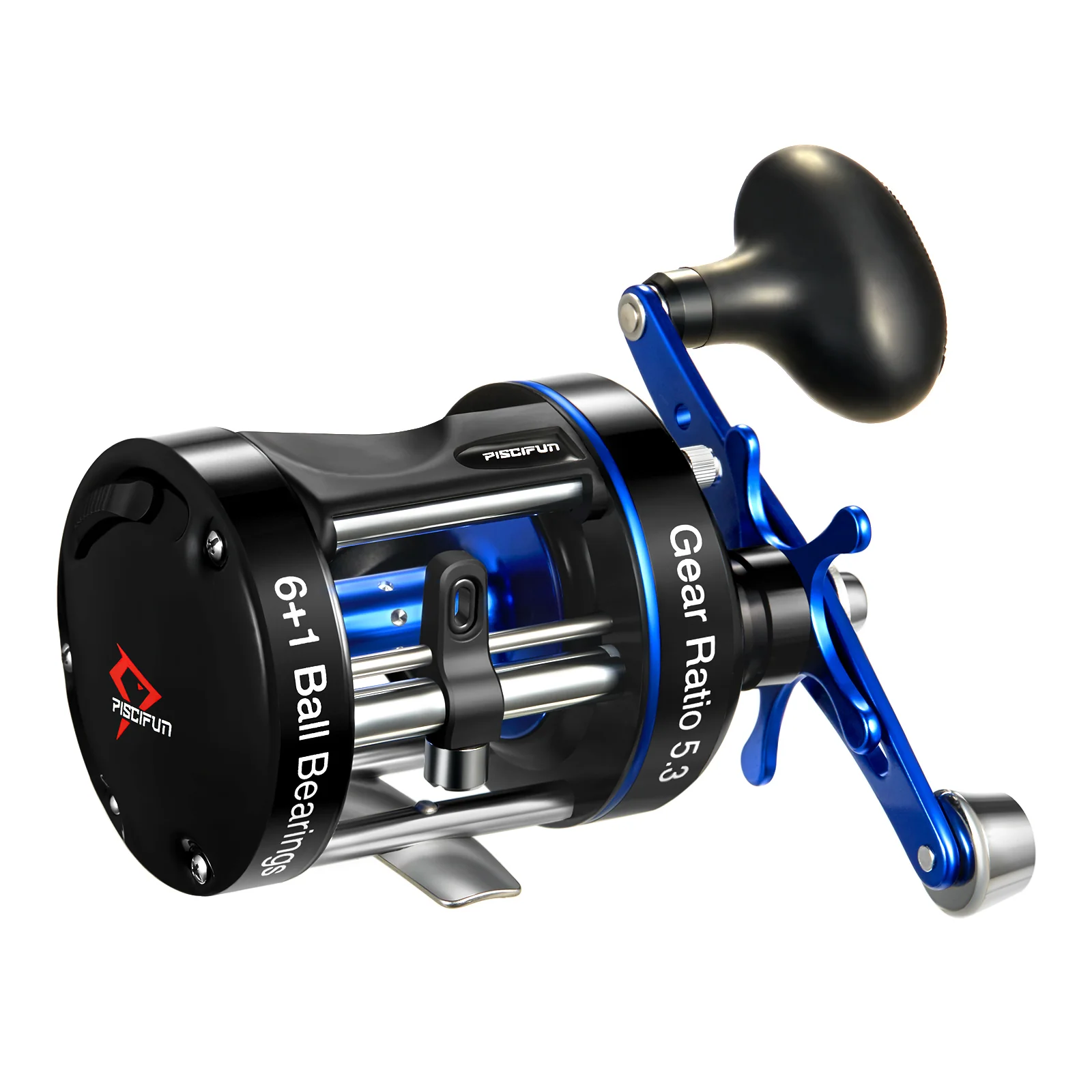 Piscifun® Chaos XS Casting Reels and Catfish Casting Rods Combo - Image 21
