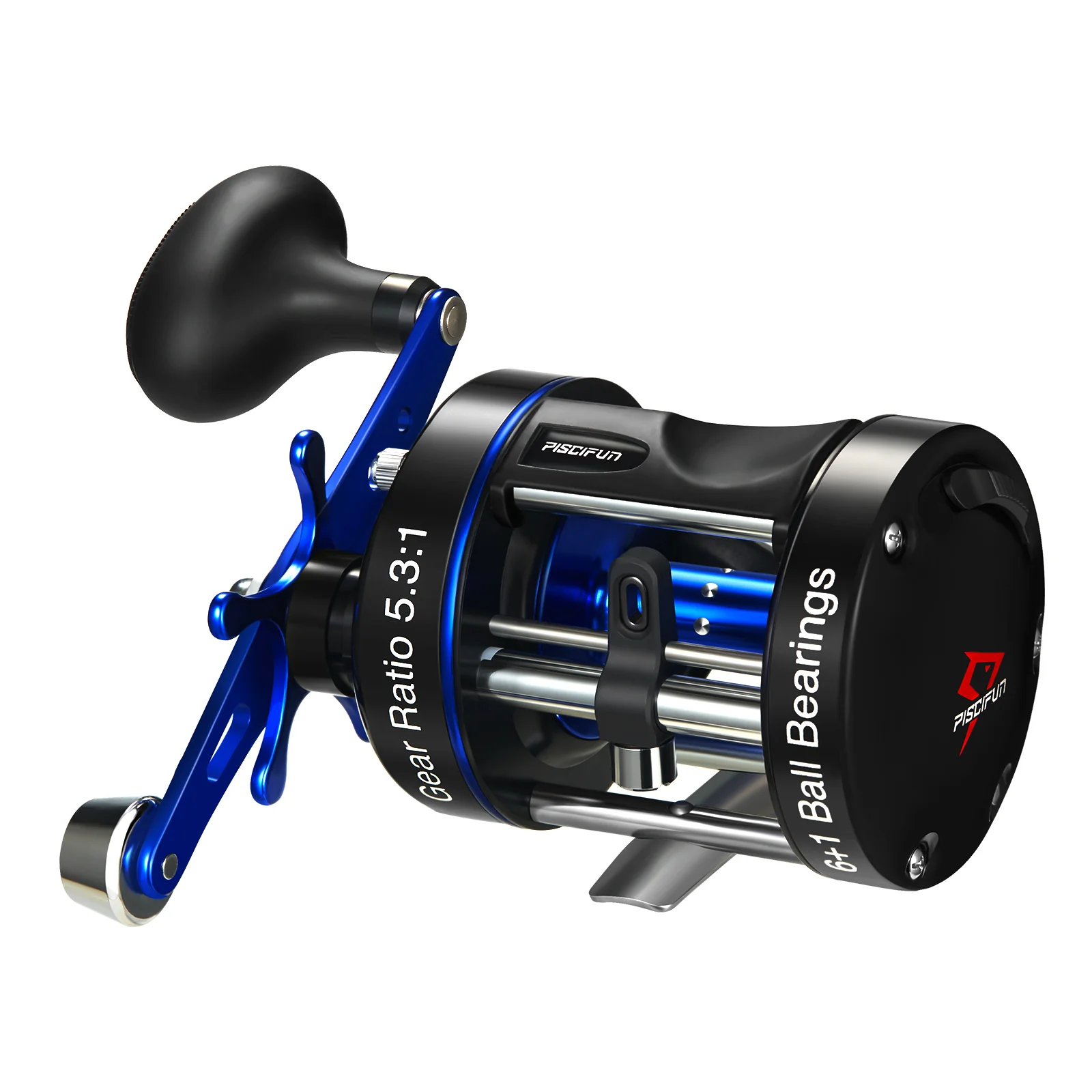 Piscifun® Chaos XS Casting Reels and Catfish Casting Rods Combo - Image 22