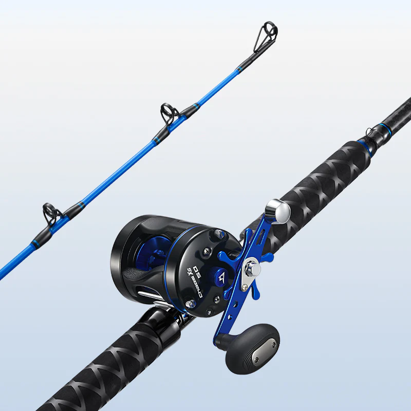 Piscifun® Chaos XS Casting Reels and Catfish Casting Rods Combo - Image 24