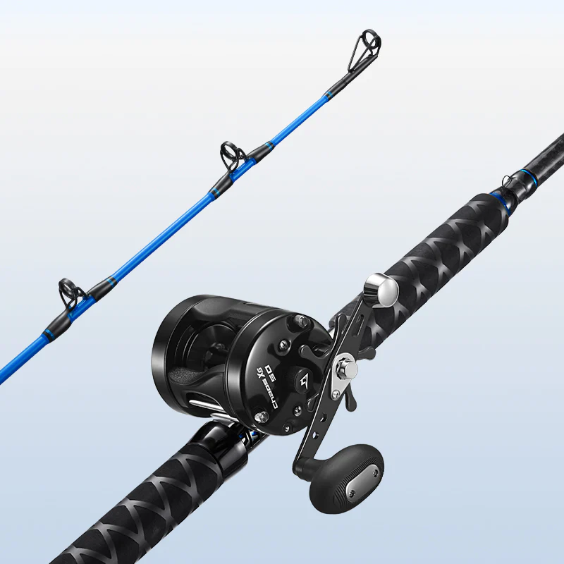 Piscifun® Chaos XS Casting Reels and Catfish Casting Rods Combo - Image 25