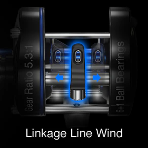 Piscifun® Chaos XS Casting Reels and Catfish Casting Rods Combo - Image 4