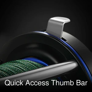 Piscifun® Chaos XS Casting Reels and Catfish Casting Rods Combo - Image 8